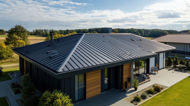 Aluminum Roof Installation